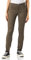 Morgan Pantalon slim enduit Vert 34