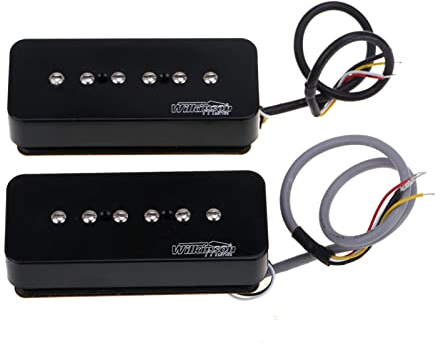 ZENGXUE Black Ceramic Single Coil Grisze Humbucker Pickups Set Für Sg/Lp. Elektrische Gitarre Humbucker Tonabnehmer Set