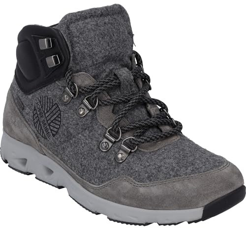 Josef Seibel Damen Noih 56 Mode-Stiefel, grau-Kombi, 41 EU