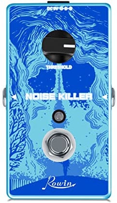 Rowin Noise Killer Guitar Pedal Noise Gate Pedal Full Size True Bypass RE-03, Noise Reducer