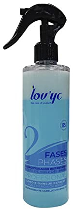 Acond LOVYC Bifasico Azul 300 Cabellos N