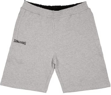 Spalding Flow Trainingsshorts Herren grau, L