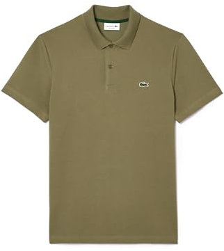 Polo da uomo Lacoste con colletto a costine