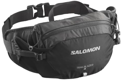 Salomon Unisex-Adult Trailblazer Belt, Black, No Size