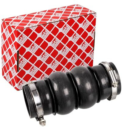 FEBI BILSTEIN Ladeluftschlauch 180416 oben | Kompatibel mit: CITROËN BERLINGO Kasten/Großraumlimousine, BERLINGO MULTISPACE, C4 Coupe, C4 I, C4 I Stufenheck