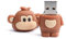 HOMSFOU clé USB Lecteur Flash Ton Disque Singe du Chauffeur 32g