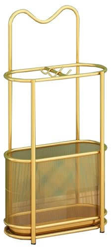 Porte-Parapluies Organisateur Porte-parapluies En Forme D'oreille De Chat, Support En Métal Pour L'intérieur Avec Bac De Récupération, Panier À Parapluies Pour La Maison, Le Bureau, Le Supermarché, Et