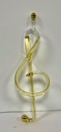 Special Distiller, Chiave di Sol con Grappa Invecchiata da 10 cl, bottiglia regalo, grappa per regalo, grappa invecchiata, chiave di violino con liquore, liquore regalo, chiave musicale con grappa