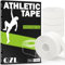Fingertape - QZL Tape Sport - 6 Rollen (1,25cm x 60m) Sporttape Weiß Klettertape für Finger Daumen & Zehen - Rutschfestes, Widerstandsfähiges Baumwollgewebe für BJJ, Handball, Fußball, Hockey & Mehr