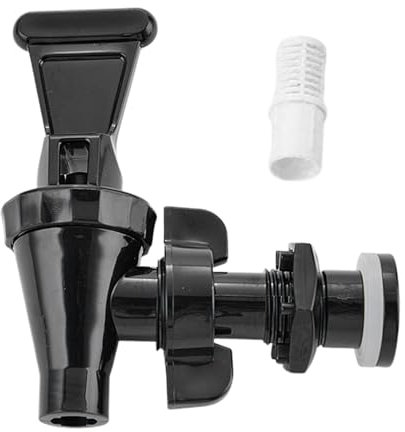 Yiohejy Robinet de rechange pour seaux d'eau, distributeur de refroidisseur de boissons, robinet de fermentation pratique de rechange pour bar, maison, cuisine, café, restaurant