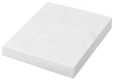 ZDUD Keramikfaserdecke, feuerfeste Keramikfaserdecke - Isolierdecke zur Isolierung for Schmiedeöfen, Holzöfen, Kaminöfen(Thickness: 2cm,30x50cm)