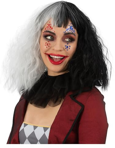 Smiffys Smiffys Make-Up FX, Jester Face Jewels
