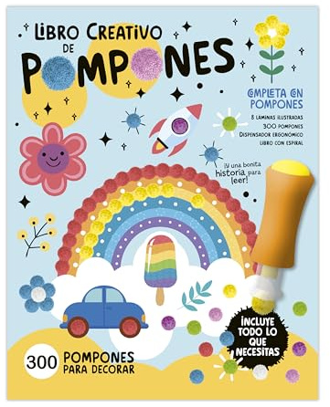 LUDUM LIBRO CREATIVO - POMPONES