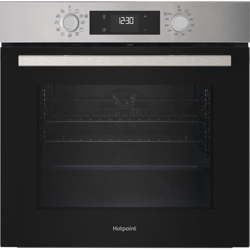 Hotpoint Class 2 HO 258HZ X UK Built In Electric Single Oven - Stainless Steel - A+ Rated