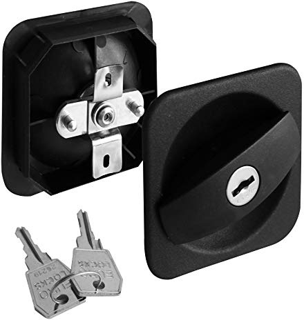 Riegelschloss EURO-LOCKS C105 verschiedenschließend