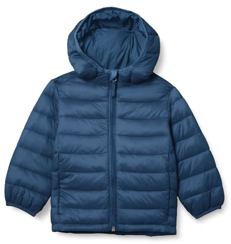 Amazon Essentials , Blouson À Capuche Garçon, Bleu (navy), X-Large