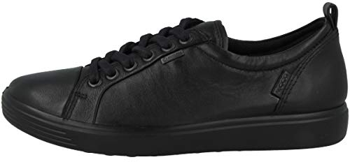 ECCO Soft 7 W Gore-Tex Zapatillas para Mujer, Negro, 41 EU