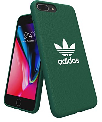 Adidas Originals Adicolor Hülle/Cover für Apple iPhone 8 Plus / 7 Plus / 6 Plus / 6 Plus (Grün)