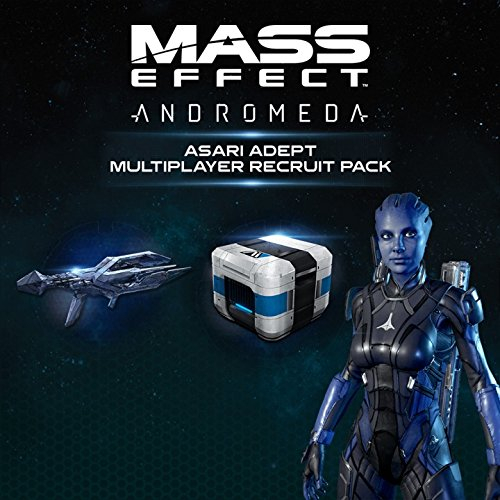 Mass Effect Andromeda - Multiplayer Recruit Pack 1: Asari Adept DLC | PC Download - Origin Code