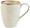 Kaffeetasse Kaffeebecher Teetasse | Steinzeug | Sandfarben | 300 ml