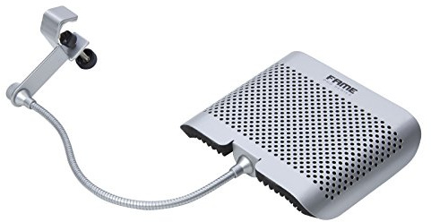 Fame Audio Pro Series IRS, Kompakter Reflexion Filter, Instrumentenaufnahmen, Schallreduzierung, Raumanteil Minimierung, Optimale Kanaltrennung, Leichte Bauweise, Perfekte Positionierung