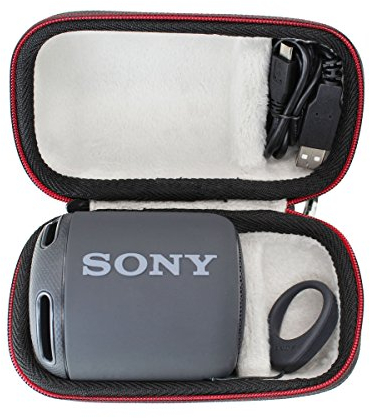 Portátil Funda para Sony SRS-XB13/Sony SRS-XB12 Altavoz inalámbrico portátil Bolsa Protectora rígida de Viaje por VIVENS