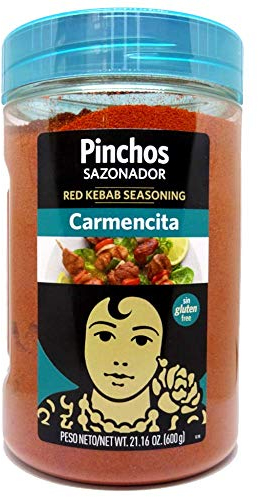 Sazonador Pinchos Carmencita 600 g