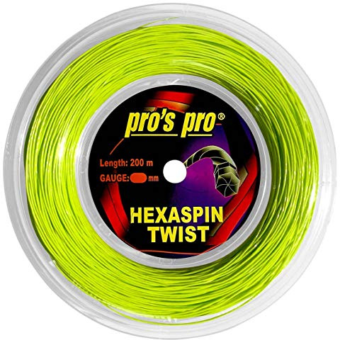 Pro's Pro Hexaspin Twist 17 1,20 mm 200 m Rolle, Lime
