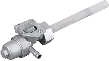KSTE Vanne de Carburant, Robinet Reservoir, Réservoir de Carburant Valve Commutateur Compatible with Robinet de Petit diamètre / TRX300 / TRX250 / CB750 / CB900 / CMX250C / XR650L / 18mm x 1