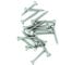 No.6 x 1.6 (4mm x 40mm) Pozi Pan Chipboard Screw - Stainless Steel (A2) (Pack of 50)