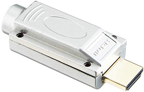 Delock HDMI-A Stecker zu Terminalblock Adapter mit Metall Gehäuse