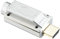 Delock HDMI-A Stecker zu Terminalblock Adapter mit Metall Gehäuse