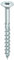 HECO-TOPIX-PLUS Holzbauschraube Senkkopf 6.0x140 TG HD30 verzinkt