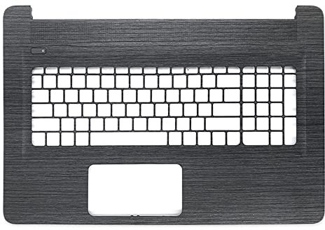 fqparts Replacement Laptop Upper Case Cover C Shell & Keyboard For HP Chromebook x360 11 G2 EE Black 918555-001