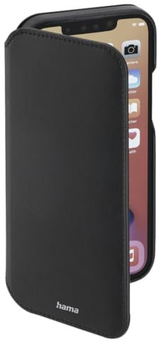 Hama MagCase Finest Sense Flip Case Apple iPhone 13 Pro Schwarz