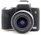 Rieibi Custodia in silicone per Canon M50 M50 Mark II, custodia protettiva in silicone morbido per fotocamera digitale Canon EOS M50 EOS M50 II, nero, Custodia per fotocamera