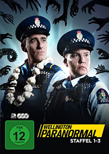 Wellington Paranormal - Staffel 1-3 [3 DVDs]