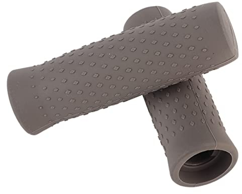 BuyWeek Elektroroller Lenkergriffe für Ninebot MAX‑G30, Silikon Elektroroller Lenker Griffe E Scooter Lenkergriffe Zubehör