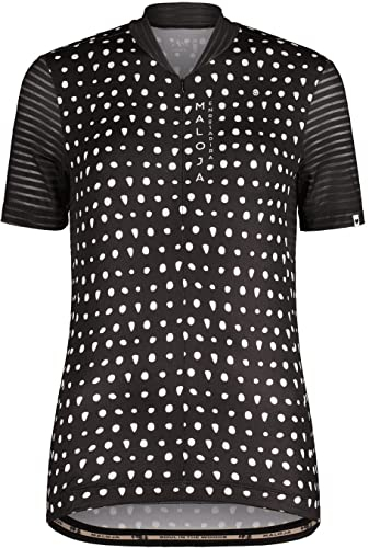 Maloja Damen Trentinom 1/2 T-Shirt, Mondlos, M