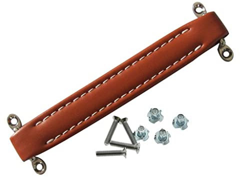 KAISH Orange Vintage Style Guitar AMP Amplifier Handle Vinyl PVC Handle with Accessories for FD Amplifiers