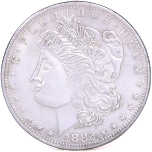 1 x magnetische Münzkopie Münze Kupfer Morgan Dollar Münzen Magic Zubehör für professionelle Zaubertricks Magier Zauberrequisiten