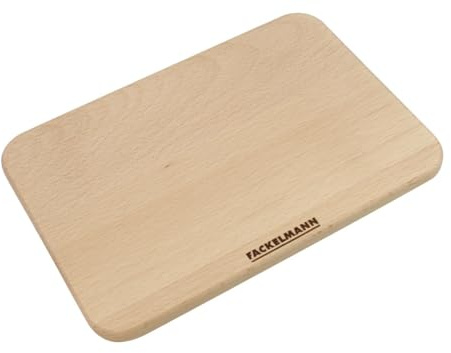 FACKELMANN 31123 Essbrett, Holz, braun