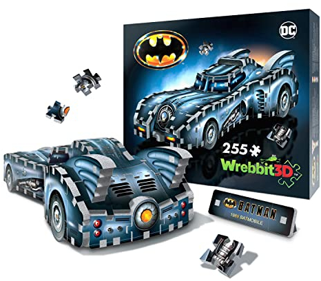 Wrebbit 3D 34568 Batmobil 255 pcs. 3D Puzzle