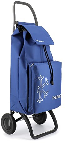 Carro Rolser Saquet Termo LN 2 Ruedas - Azul