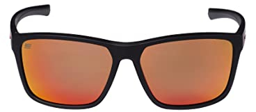 Abu Garcia Bête Lunettes de Soleil, Rouge Flamme, Taille Unique Homme