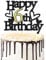 Sumerk 1 Stück Geburtstag Tortendeko 6 6.Geburtstag Tortendeko Happy 6th Birthday Tortendeko Geburtstag Happy Birthday Cake Topper für 6 Jahre alter Junge und Mädchen