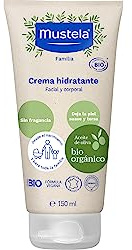 Mustela Bio Organico Crema Hidratante Facial y Corporal, 150 ML
