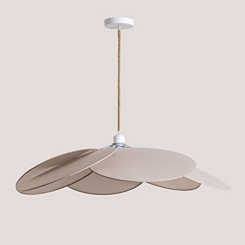 SKLUM Deckenleuchte Okai Style Haselnussbraun Ø87 cm