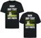 Personalised T-Shirt | Customisable with Any Text Any Photo or Logo | Unisex Design | Ideal for Men, Women, & Kids | For Birthday, Christmas, Workwear | 100% Cotton Black - F/B Youth X-S (Age 3-4)