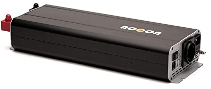 NOQON NSC1024 1000W/24V Sinus-Wechselrichter mit Ladegerät, NVS- und USV-Funktion